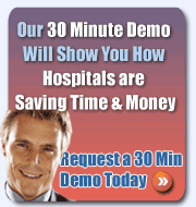 request hospital management software demo