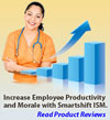 increased employee morale and productivity